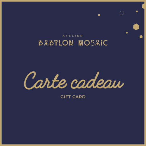 Carte cadeau à imprimer