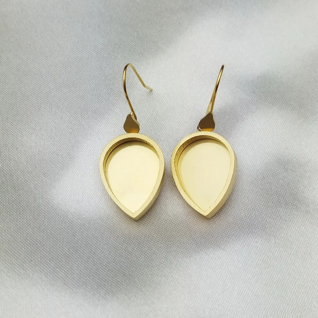 Boucles d’oreilles – Gouttes down S | ATELIER BABYLON MOSAIC