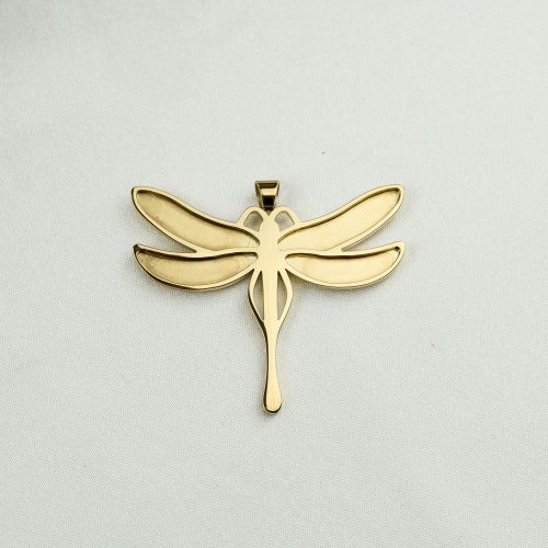 BIJOUX EN BOUTIQUE - Pendentif - Libellule
