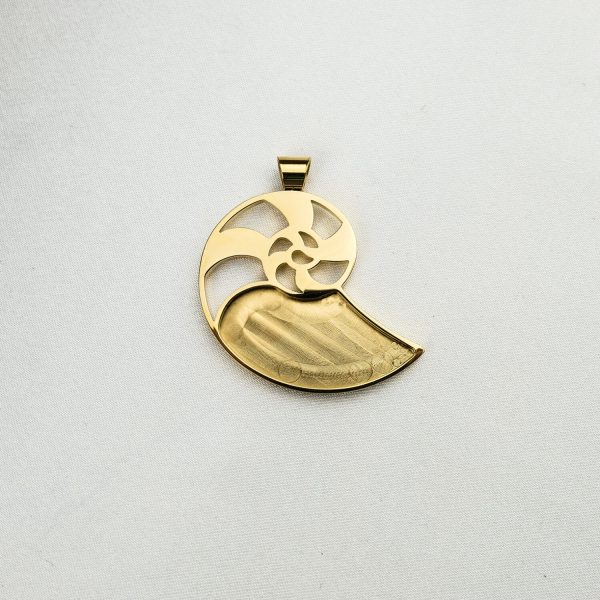 Pendentif - Nautilus up