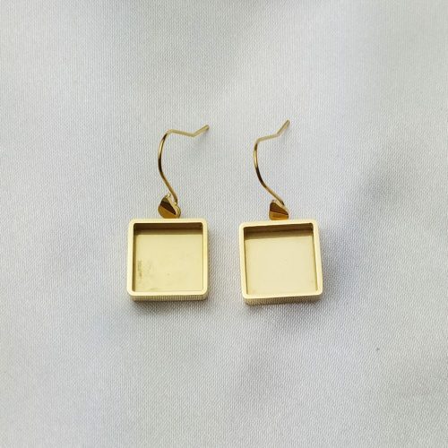 Boucles d'oreilles - Carrés S