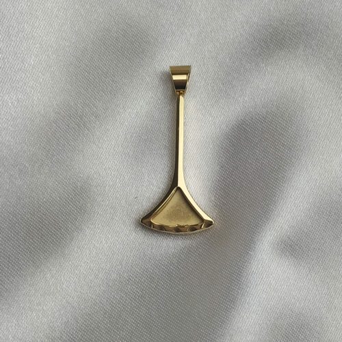 BIJOUX EN BOUTIQUE - Pendentif - Ginko S