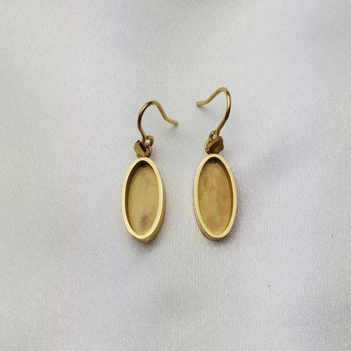 BIJOUX EN BOUTIQUE - Boucles d'oreilles - Ovales S