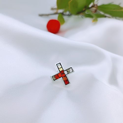 BIJOUX EN BOUTIQUE - Broche - Croix