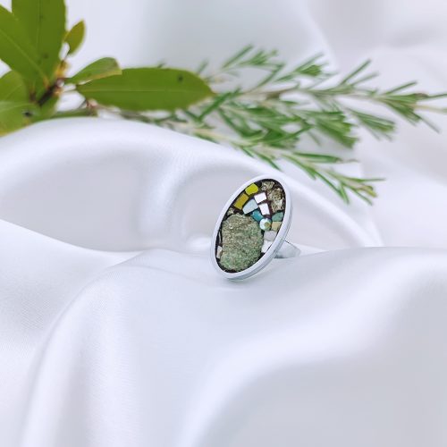 BIJOUX EN BOUTIQUE - Bague - Ovale M