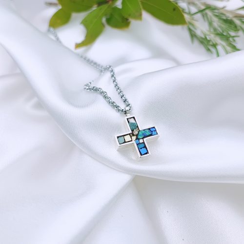 BIJOUX EN BOUTIQUE - Pendentif - Croix