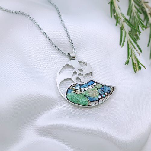 BIJOUX EN BOUTIQUE - Pendentif - Nautilus up