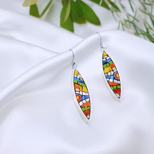 BIJOUX EN BOUTIQUE - Boucles d'oreilles - Pétales M