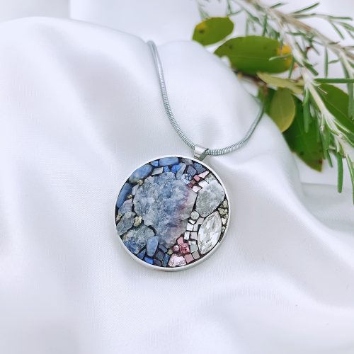 BIJOUX EN BOUTIQUE - Pendentif - Rond L