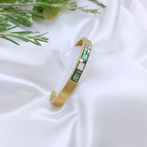 BIJOUX EN BOUTIQUE - Bracelet - Jonc rigide