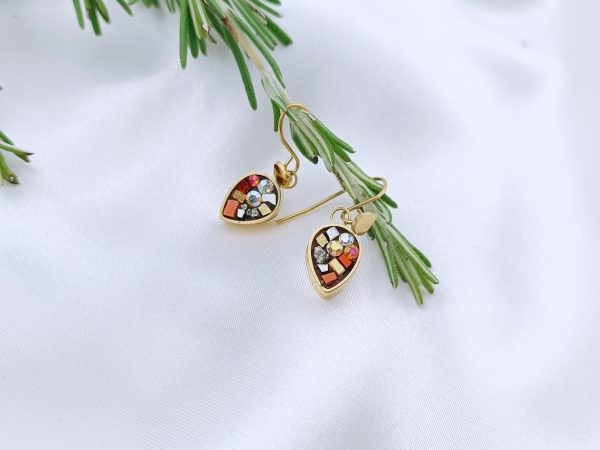 Boucles d'oreilles - Goutte down XS – Image 2