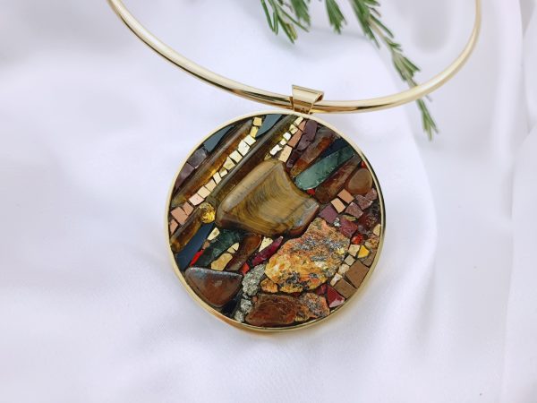 BIJOUX EN BOUTIQUE - Médaillon
