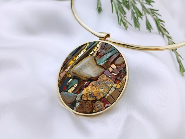 BIJOUX EN BOUTIQUE - Médaillon – Image 2