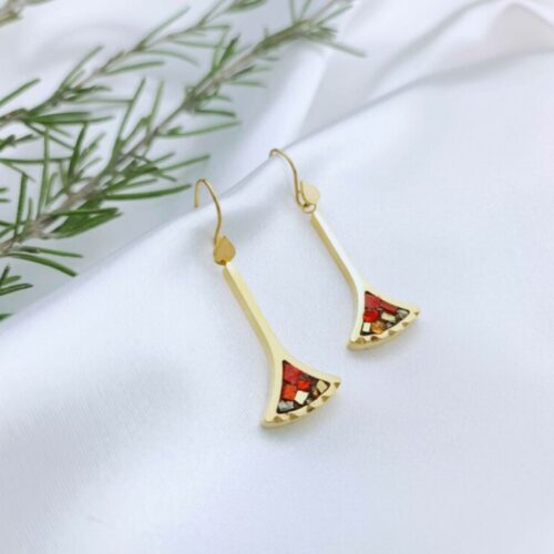BIJOUX EN BOUTIQUE - Boucles d'oreilles - Ginko S