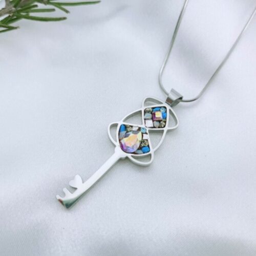 BIJOUX EN BOUTIQUE - Pendentif - Clé S