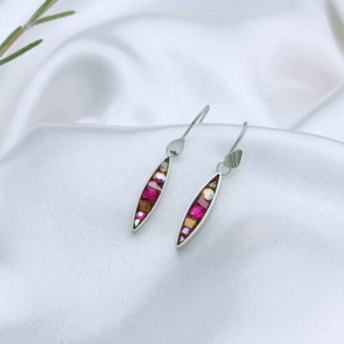 BIJOUX EN BOUTIQUE - Boucles d'oreilles - Pétales S