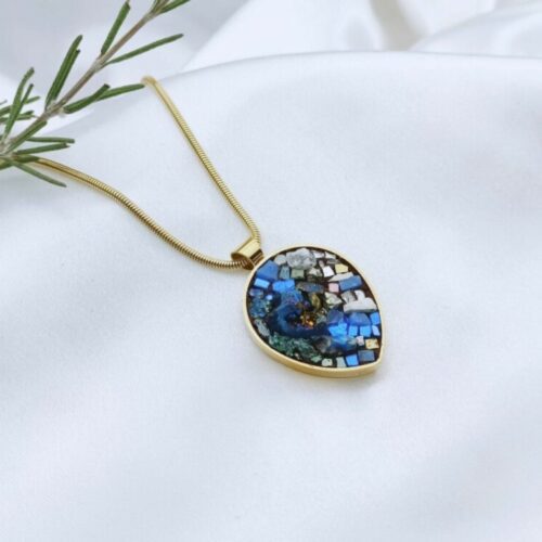 BIJOUX EN BOUTIQUE - Pendentif - Goutte down L