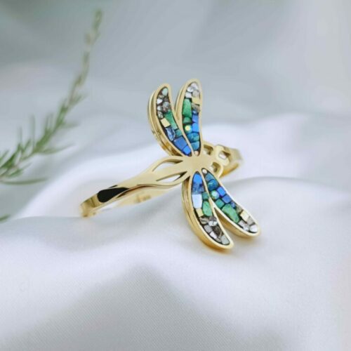 BIJOUX EN BOUTIQUE - Bracelet - Libellule