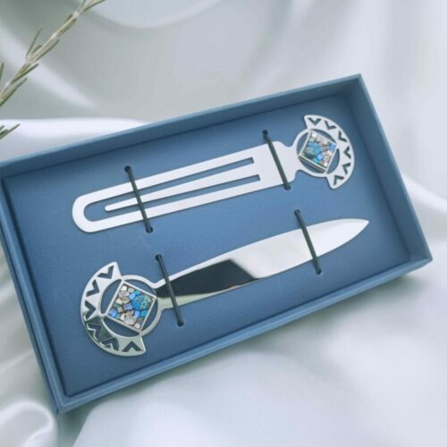 BIJOUX EN BOUTIQUE - Coffret papeterie - Demis soleils