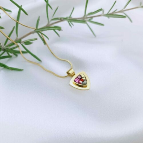 BIJOUX EN BOUTIQUE - Pendentif - Trillion S