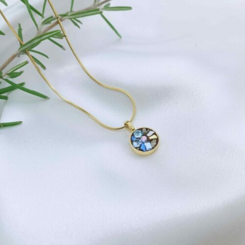 BIJOUX EN BOUTIQUE - Pendentif - Rond XS
