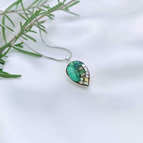 BIJOUX EN BOUTIQUE - Pendentif - Goutte down S