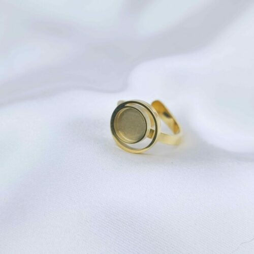Bague - Double cercle XS