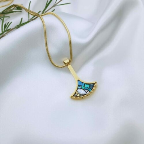 BIJOUX EN BOUTIQUE - Pendentif - Ginko M