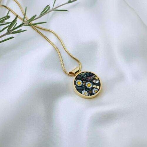 BIJOUX EN BOUTIQUE - Pendentif - Rond M