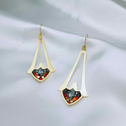 BIJOUX EN BOUTIQUE - Boucles d'oreilles - Lotus