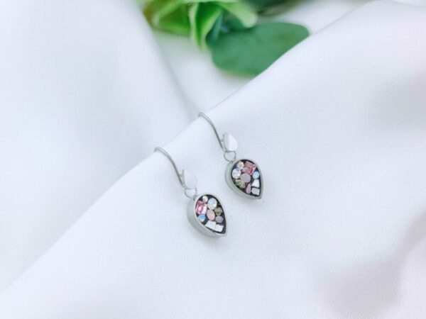 Boucles d'oreilles - Goutte down XS – Image 3
