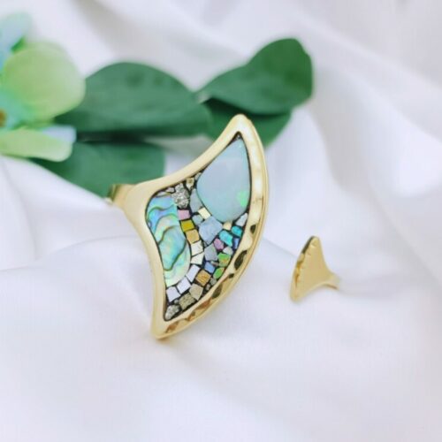 BIJOUX EN BOUTIQUE - Bracelet Ginko L