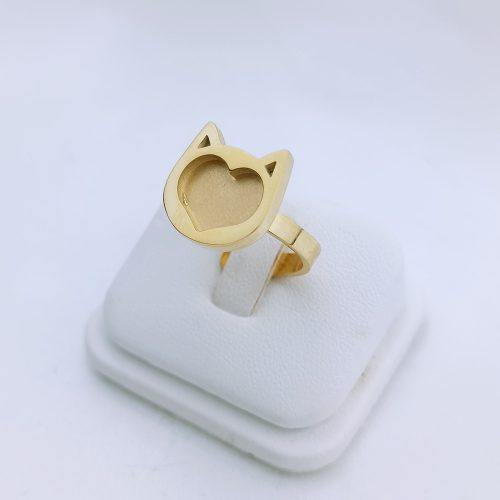 BIJOUX EN BOUTIQUE - Bague - Chat