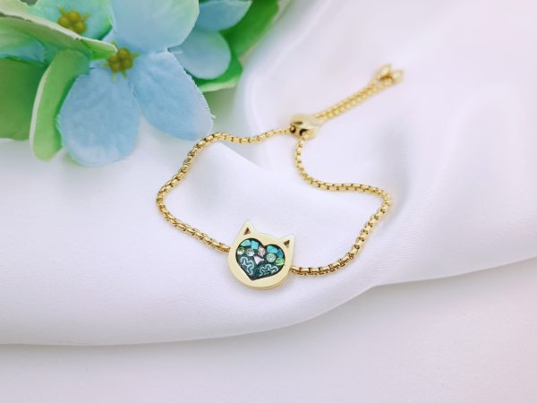 Bracelet souple - Chat – Image 3