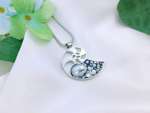 Pendentif - Nautilus up – Image 2