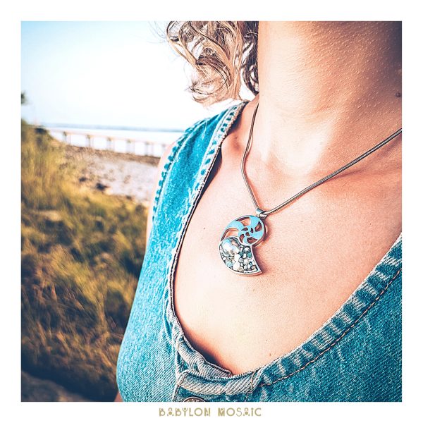 Pendentif - Nautilus up – Image 3