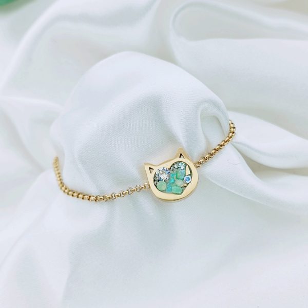 Bracelet souple - Chat – Image 2