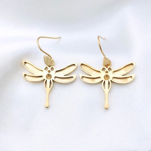 Boucles d'oreilles - Libellules