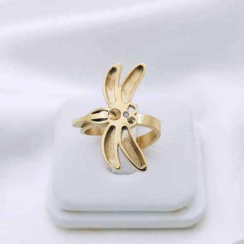 BIJOUX EN BOUTIQUE - Bague - Libellule