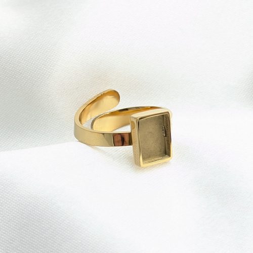 Bague - Mini rectangle