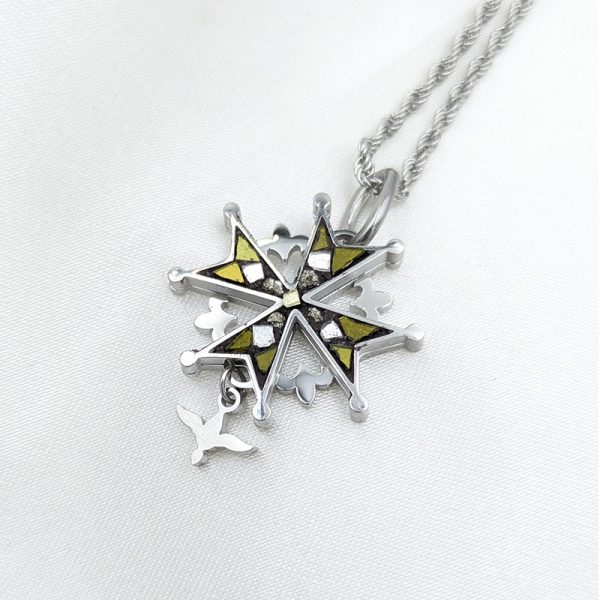 Pendentif - Croix Huguenote – Image 4