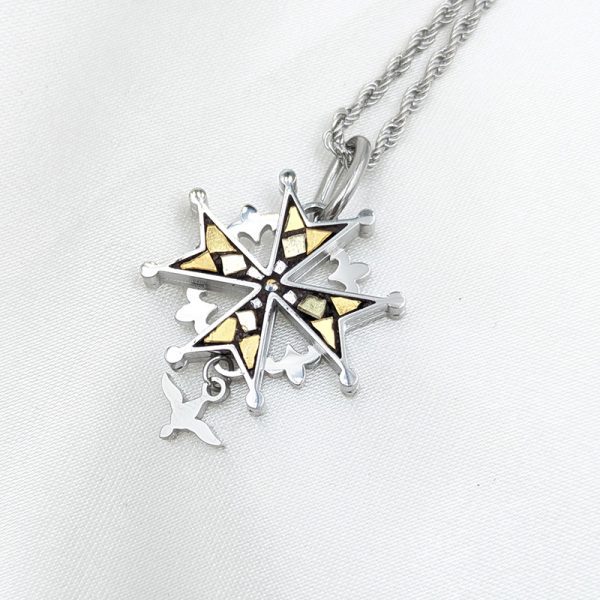 Pendentif - Croix Huguenote – Image 3