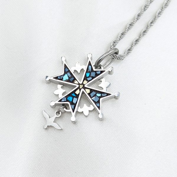 Pendentif - Croix Huguenote – Image 2