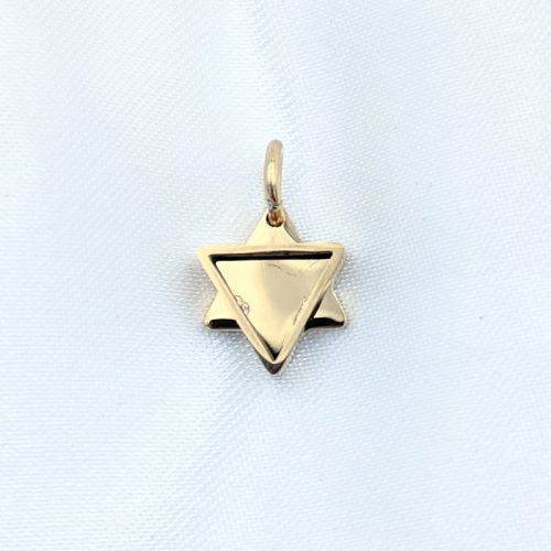 BIJOUX EN BOUTIQUE - Pendentif - Étoile de David