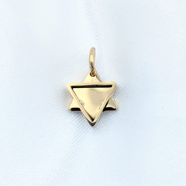 Pendentif - Étoile de David