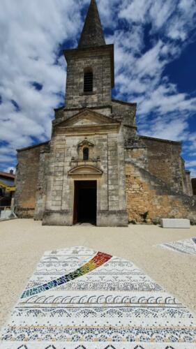 « Les tapis du parvis »