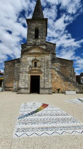 « Les tapis du parvis »