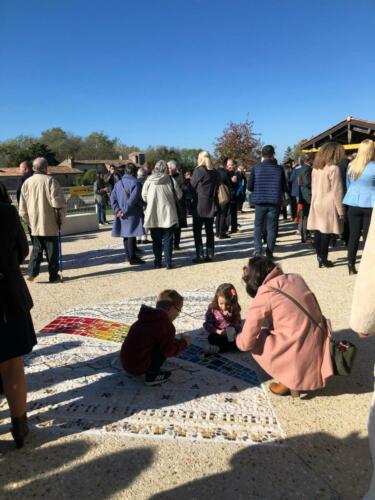 « Les tapis du parvis »