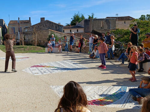 « Les tapis du parvis »