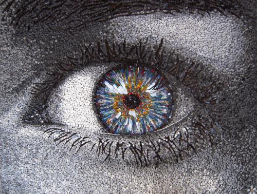 « My eye », marbres et émaux de Venise